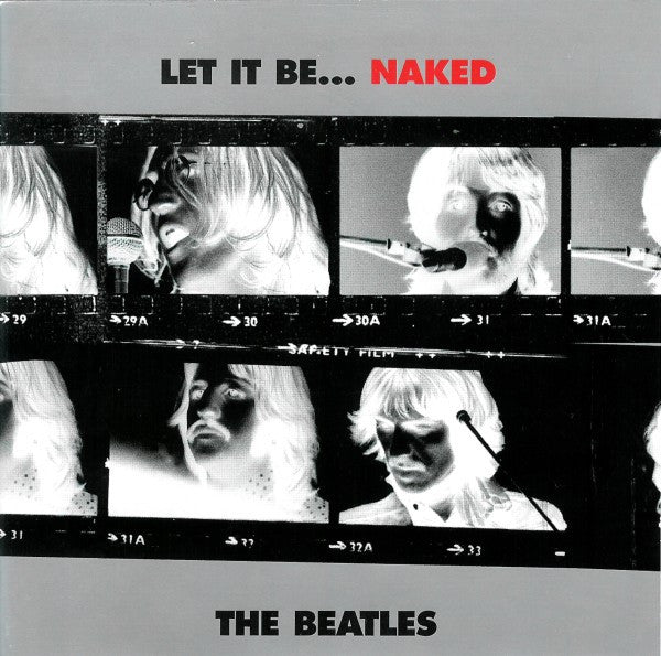 Let It Be [Let It Be... Naked] — The Beatles front cover