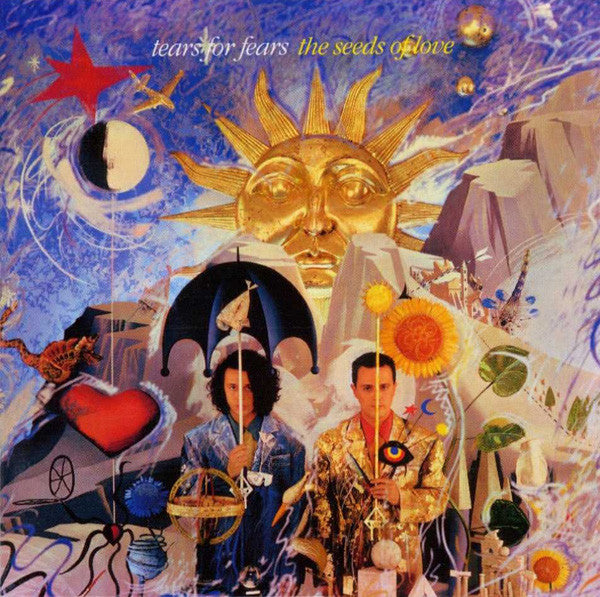 The Seeds Of Love — Tears For Fears front cover