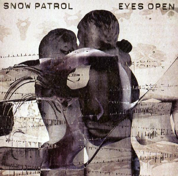 Eyes Open — Snow Patrol front cover