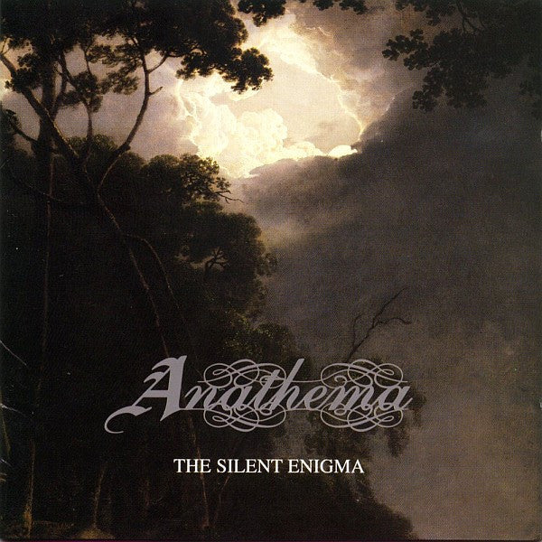 The Silent Enigma — Anathema front cover