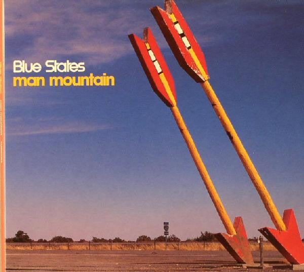 Man Mountain — Blue States front cover