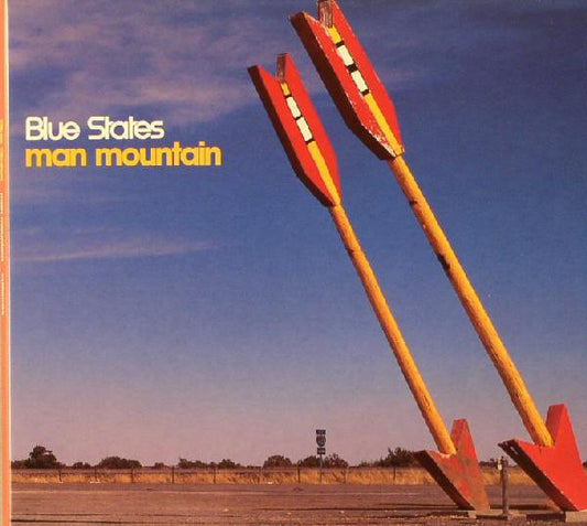 Man Mountain — Blue States front cover