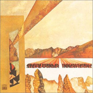 Innervisions — Stevie Wonder front cover