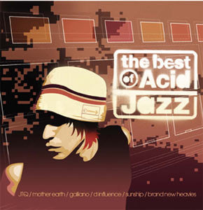 Best of Acid Jazz [Metro] — The Brand New Heavies front cover