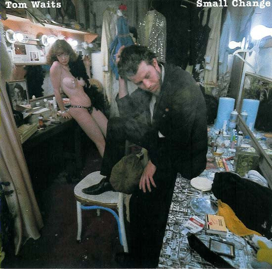 Small Change — Tom Waits front cover