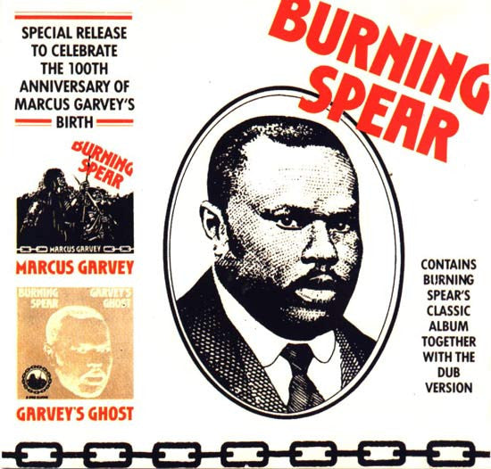 Marcus Garvey/Garvey's Ghost — Burning Spear front cover