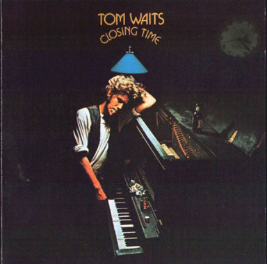 Closing Time — Tom Waits front cover
