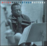 Ballads — Miles Davis front cover
