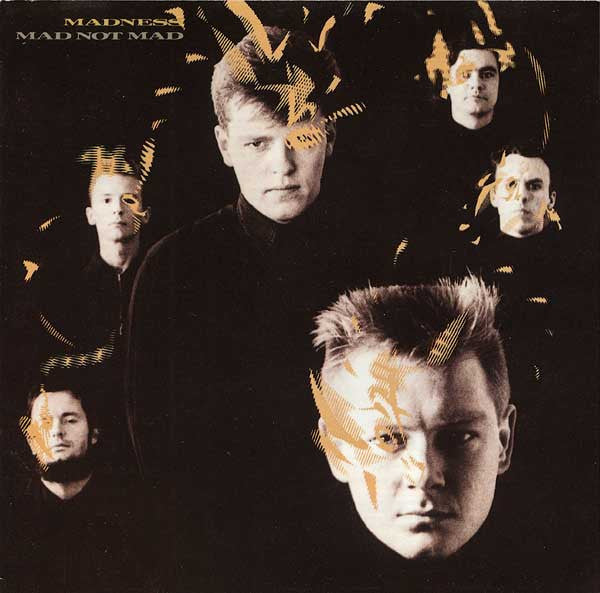 Mad Not Mad — Madness front cover