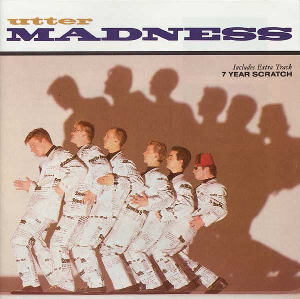 Utter Madness — Madness front cover