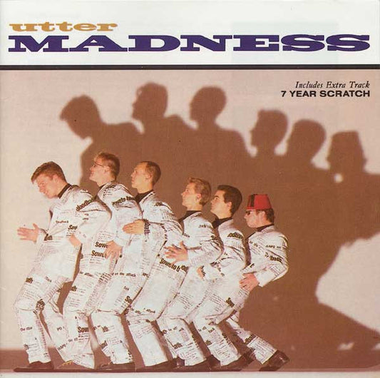 Utter Madness — Madness front cover
