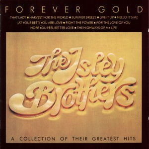 Forever Gold — The Isley Brothers front cover