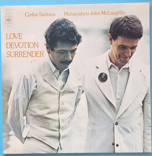 Carlos Santana & Mahavishnu John McLaughlin