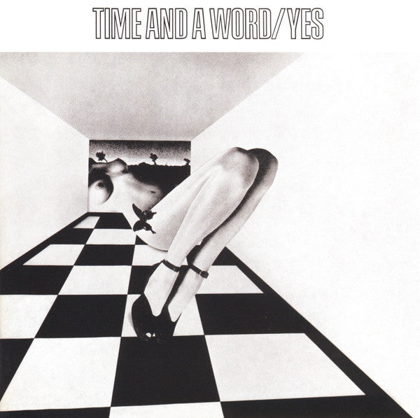 Time and a Word — Yes front cover