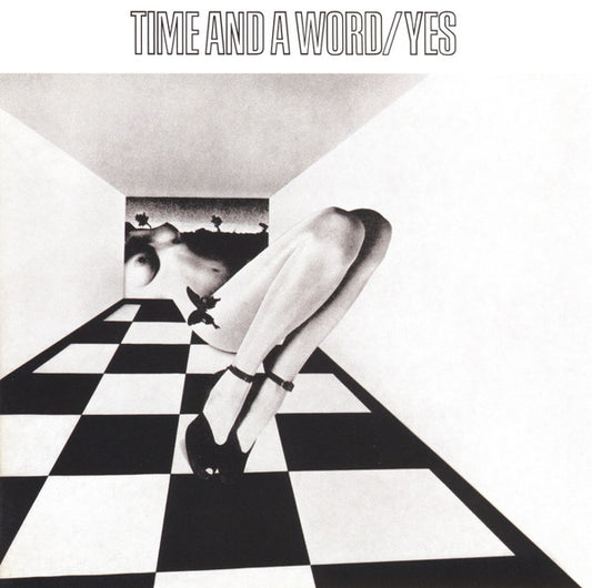 Time and a Word â€” Yes front cover