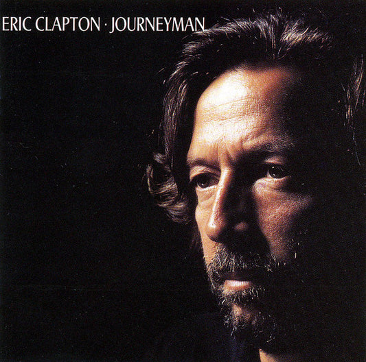Journeyman — Eric Clapton front cover