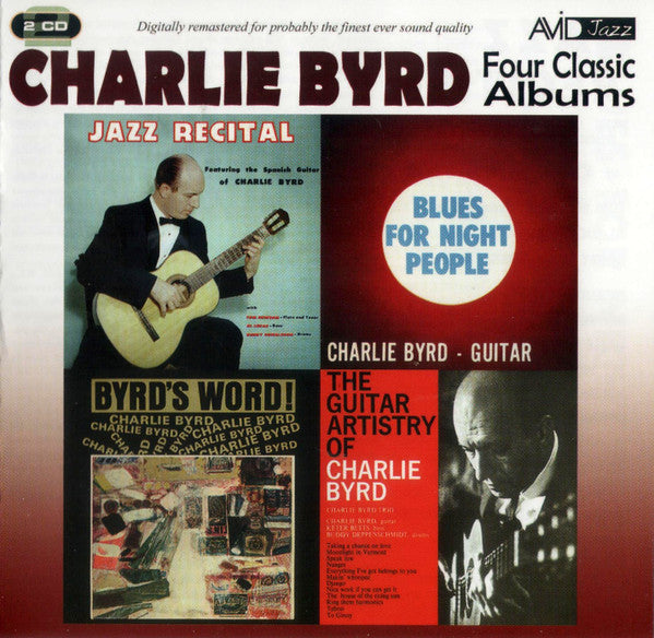 Four Classic Albums — Charlie Byrd front cover