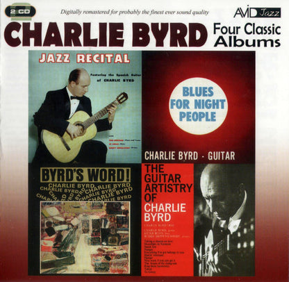 Four Classic Albums — Charlie Byrd front cover