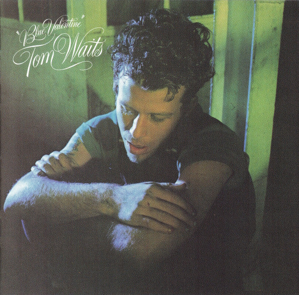 Blue Valentine — Tom Waits front cover
