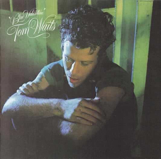 Blue Valentine â€” Tom Waits front cover