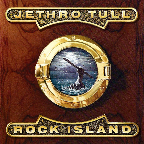 Rock Island — Jethro Tull front cover