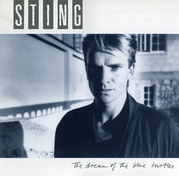 The Dream of the Blue Turtles — Sting front cover