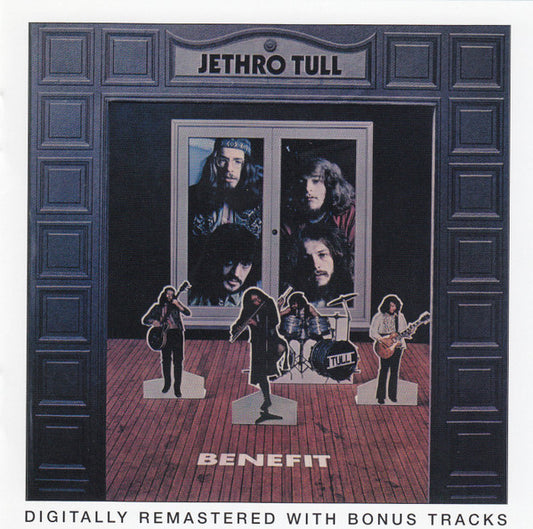 Benefit â€” Jethro Tull front cover