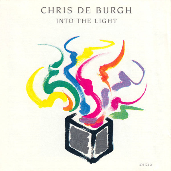 Into the Light — Chris de Burgh front cover
