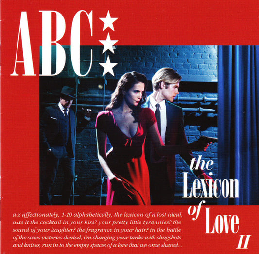 The Lexicon of Love II — ABC front cover
