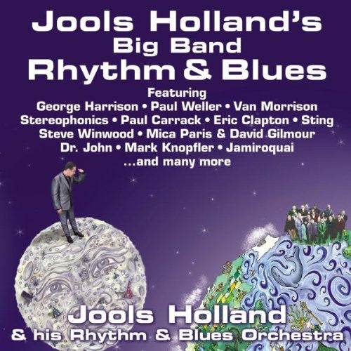 Jools Holland's Big Band Rhythm & Blues — Sting front cover