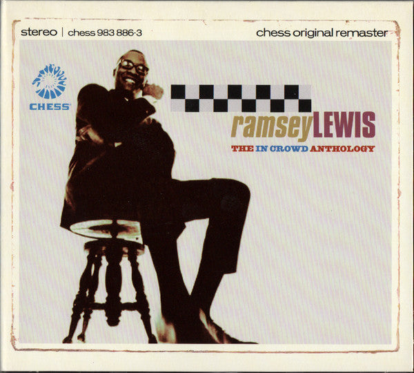 The In Crowd Anthology — Ramsey Lewis front cover