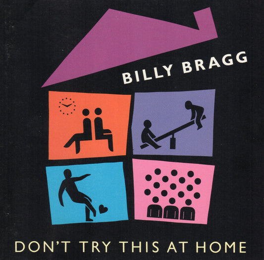 Don't Try This at Home — Billy Bragg front cover