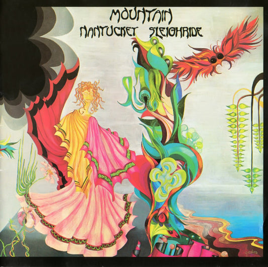 Nantucket Sleighride — Mountain front cover