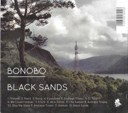 Black Sands — Bonobo front cover