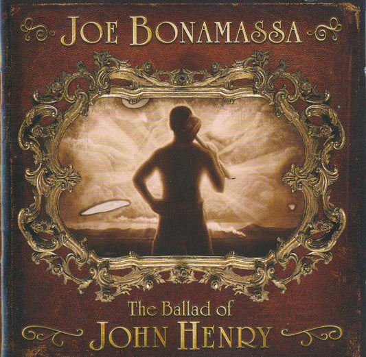 The Ballad of John Henry â€” Joe Bonamassa front cover