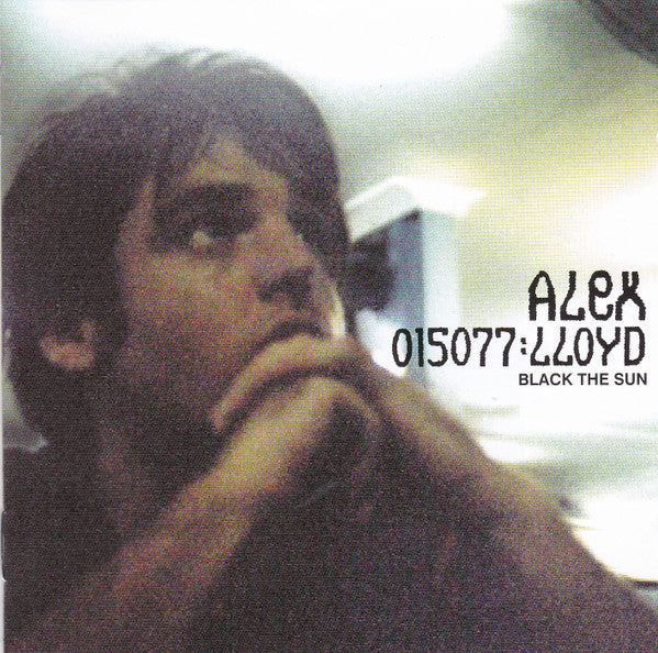 Black the Sun — Alex Lloyd front cover