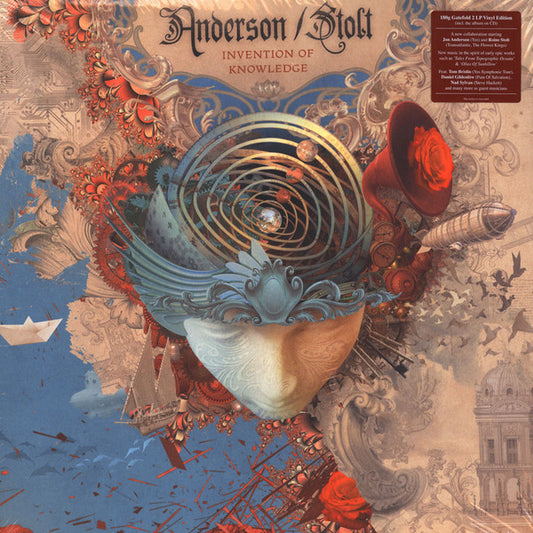 Invention of Knowledge — Anderson-Stolt front cover