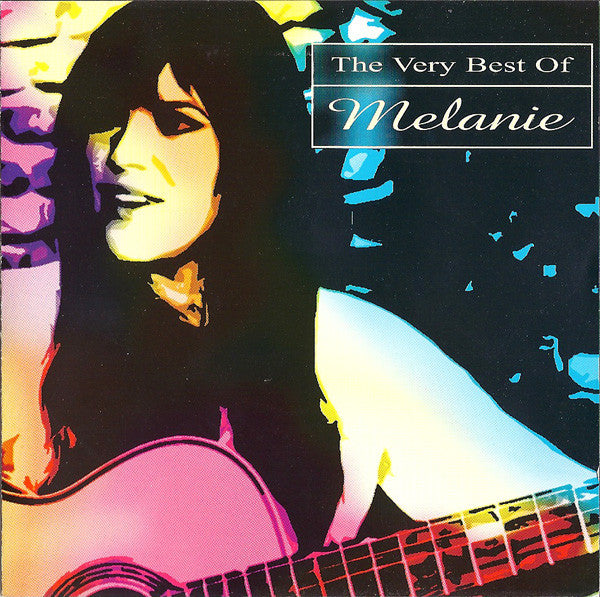 Very Best of Melanie [BMG International] — Melanie front cover