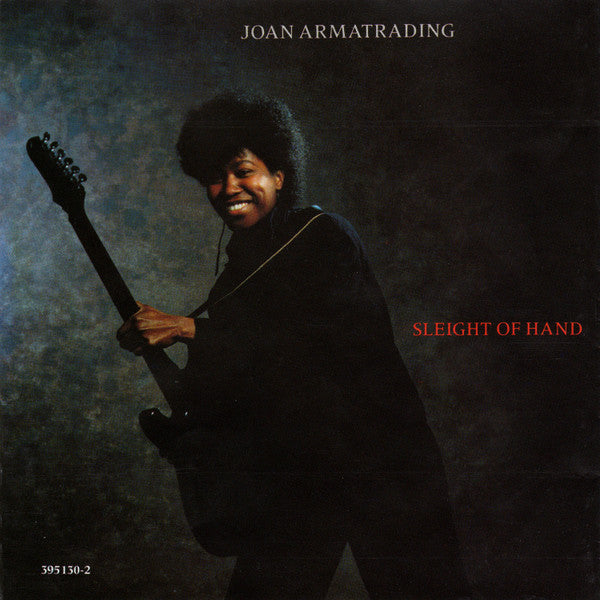 Sleight of Hand — Joan Armatrading front cover