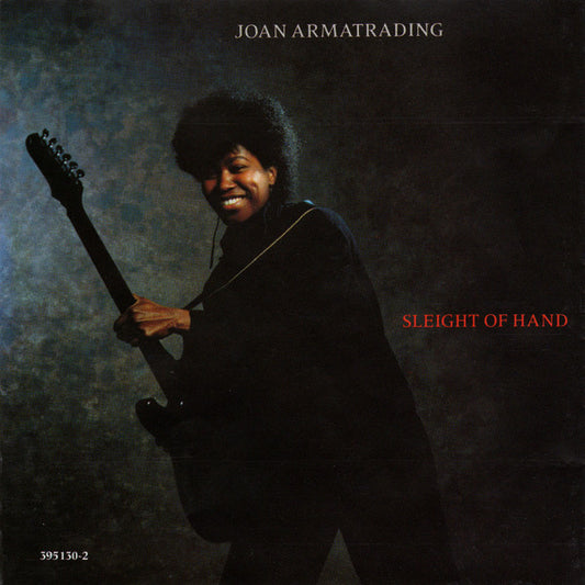 Sleight of Hand â€” Joan Armatrading front cover