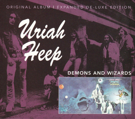 Demons and Wizards (Expanded Version) â€” Uriah Heep front cover