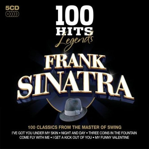 100 Hits Legends — Frank Sinatra front cover