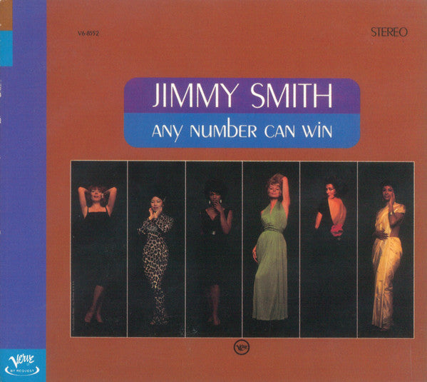 Any Number Can Win — Jimmy Smith front cover