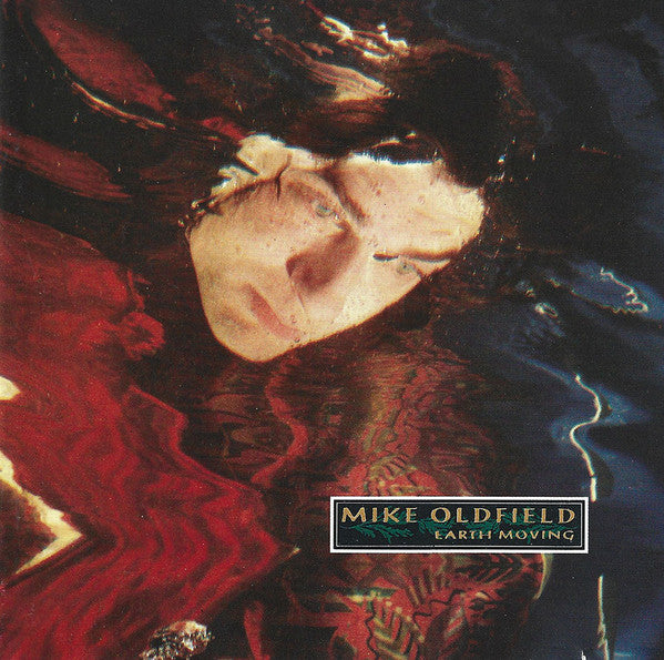 Earth Moving — Mike Oldfield front cover