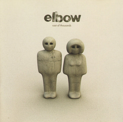 Cast of Thousands — Elbow front cover