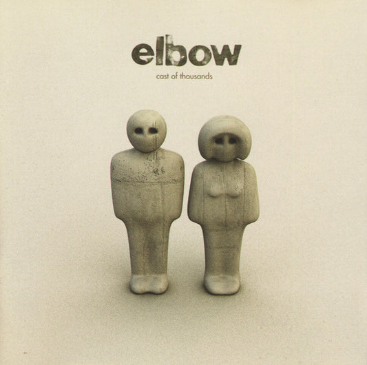 Cast of Thousands — Elbow front cover