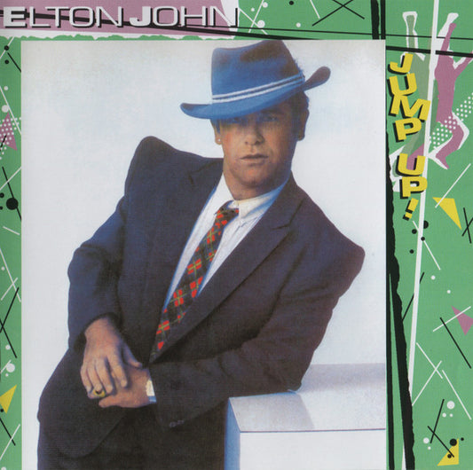 Jump Up! — Elton John front cover