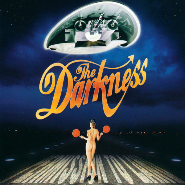 Permission to Land — The Darkness front cover