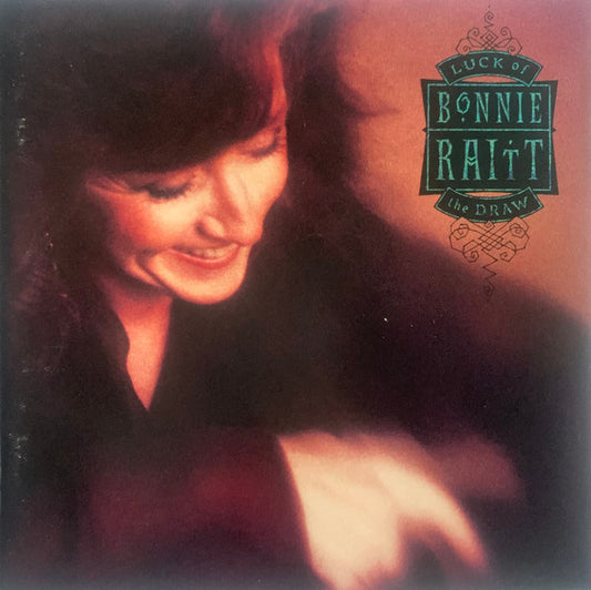 Luck of the Draw — Bonnie Raitt front cover