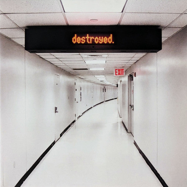 Destroyed — Moby front cover